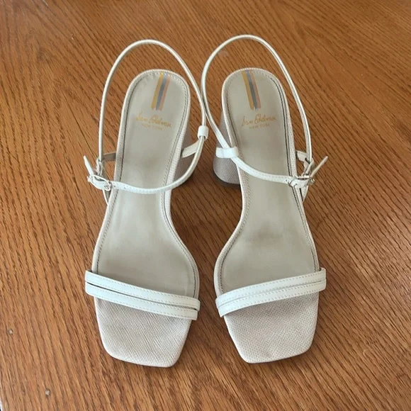 Sam Edelman Kit Slingback Heels - Picture 2 of 4